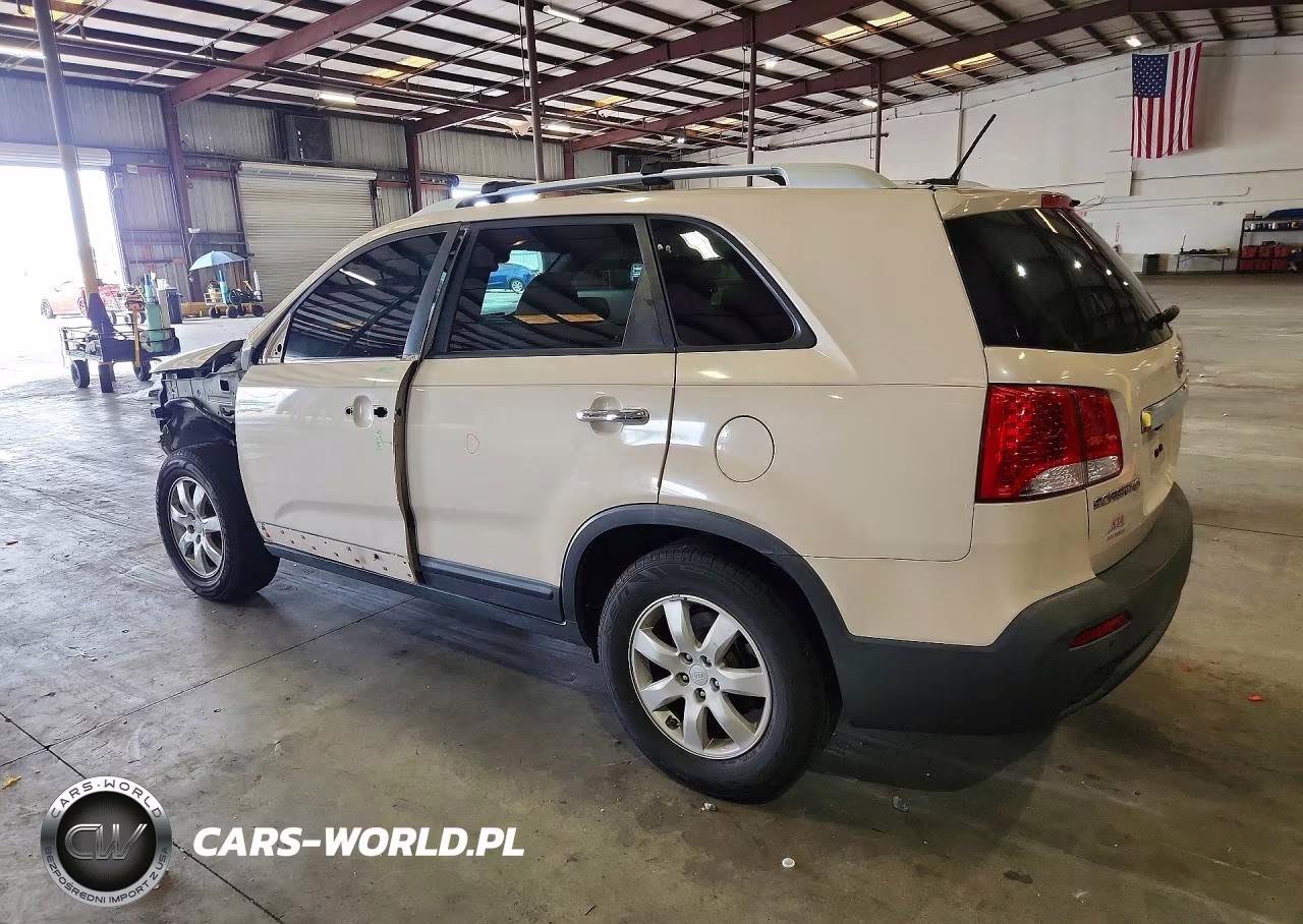 2012 Kia Sorento Lx VIN:5XYKT4A61CG199147 - 2