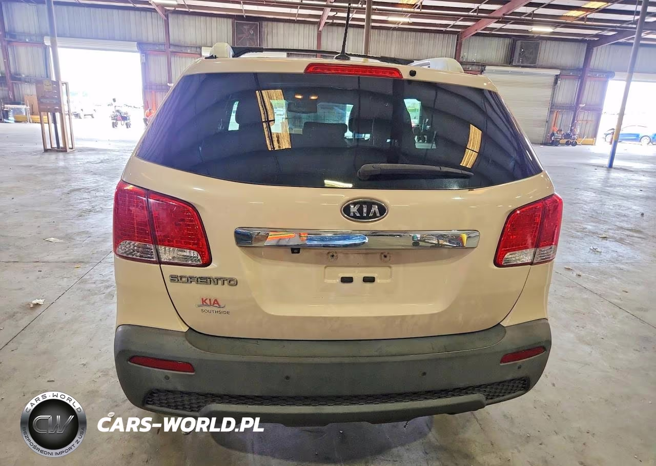 2012 Kia Sorento Lx VIN:5XYKT4A61CG199147 - 6