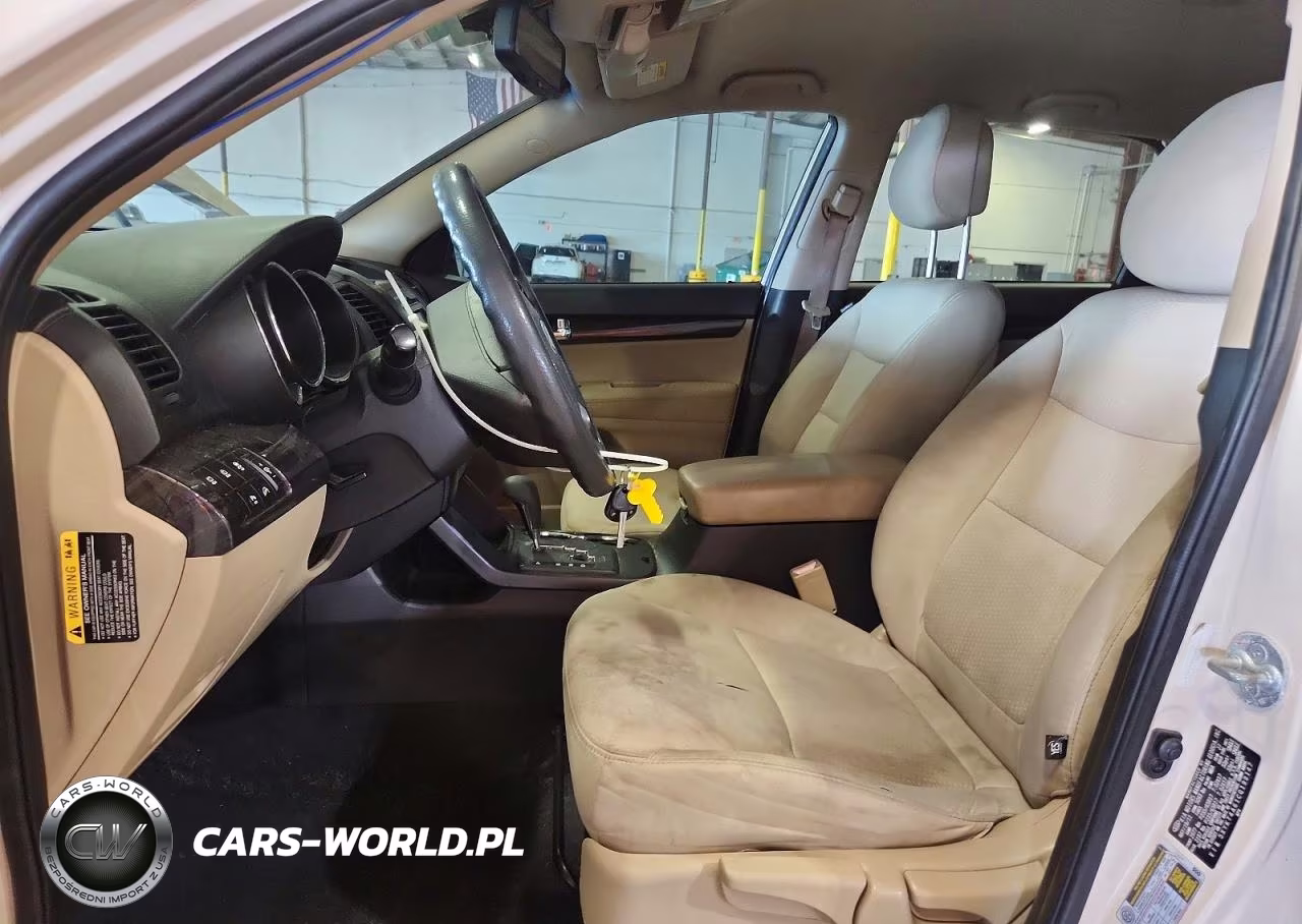 2012 Kia Sorento Lx VIN:5XYKT4A61CG199147 - 7