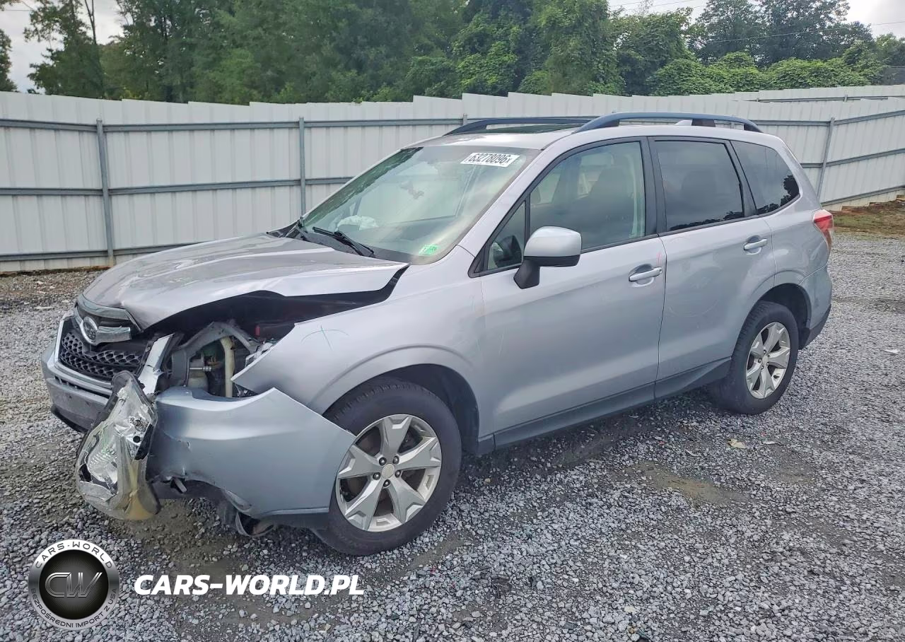 2016 Subaru Forester 2.5I Premium – zdjęcie 1 z 13