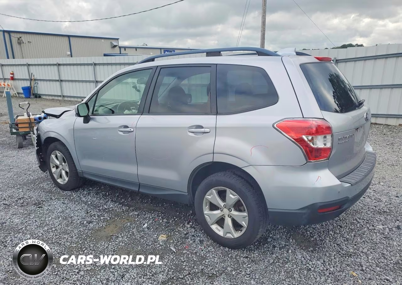 2016 Subaru Forester 2.5I Premium VIN:JF2SJADC7GH522590 - 2