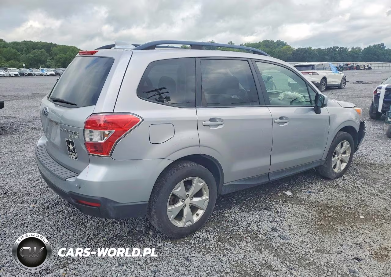 2016 Subaru Forester 2.5I Premium VIN:JF2SJADC7GH522590 - 3