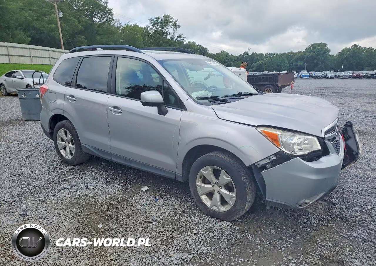 2016 Subaru Forester 2.5I Premium VIN:JF2SJADC7GH522590 - 4