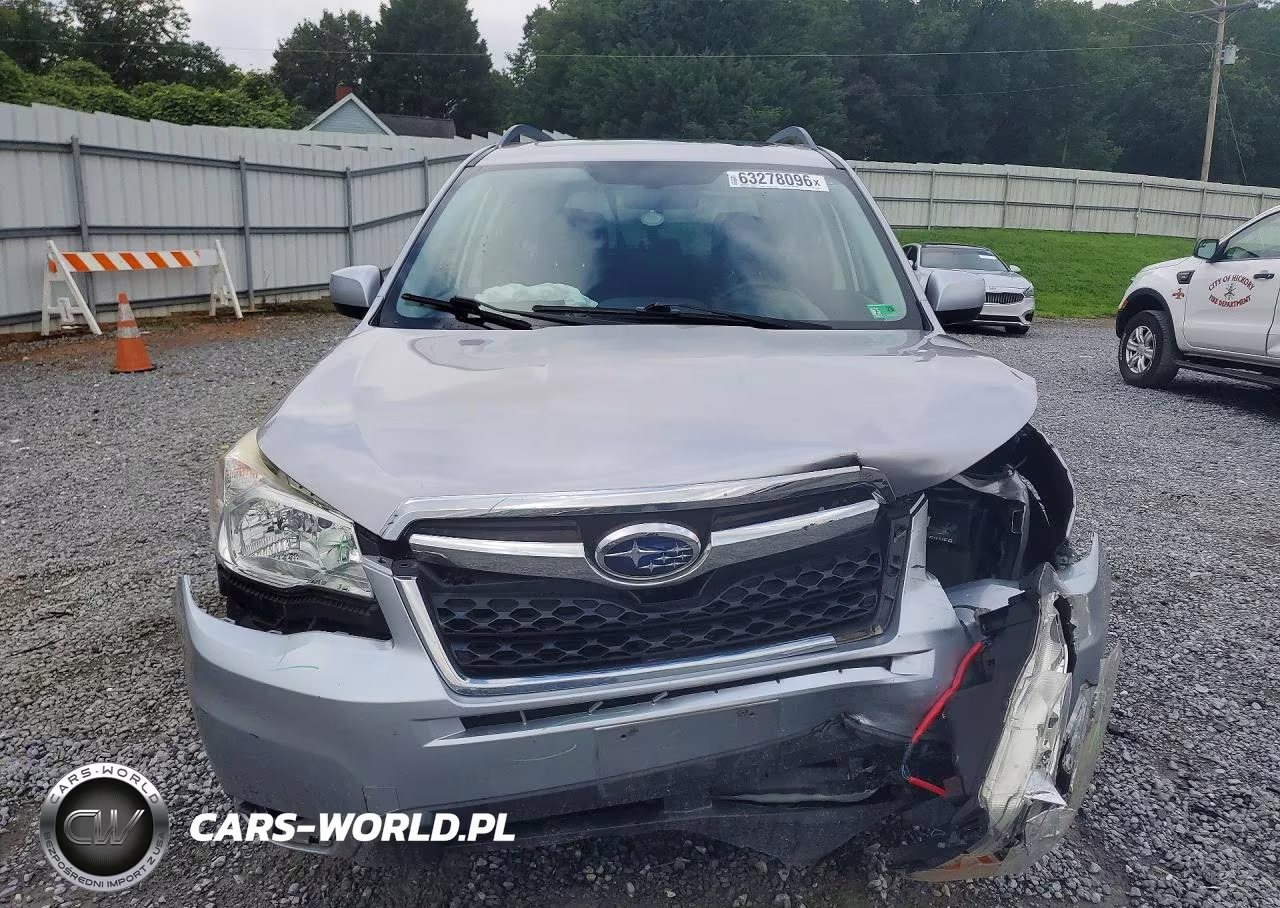 2016 Subaru Forester 2.5I Premium VIN:JF2SJADC7GH522590 - 5