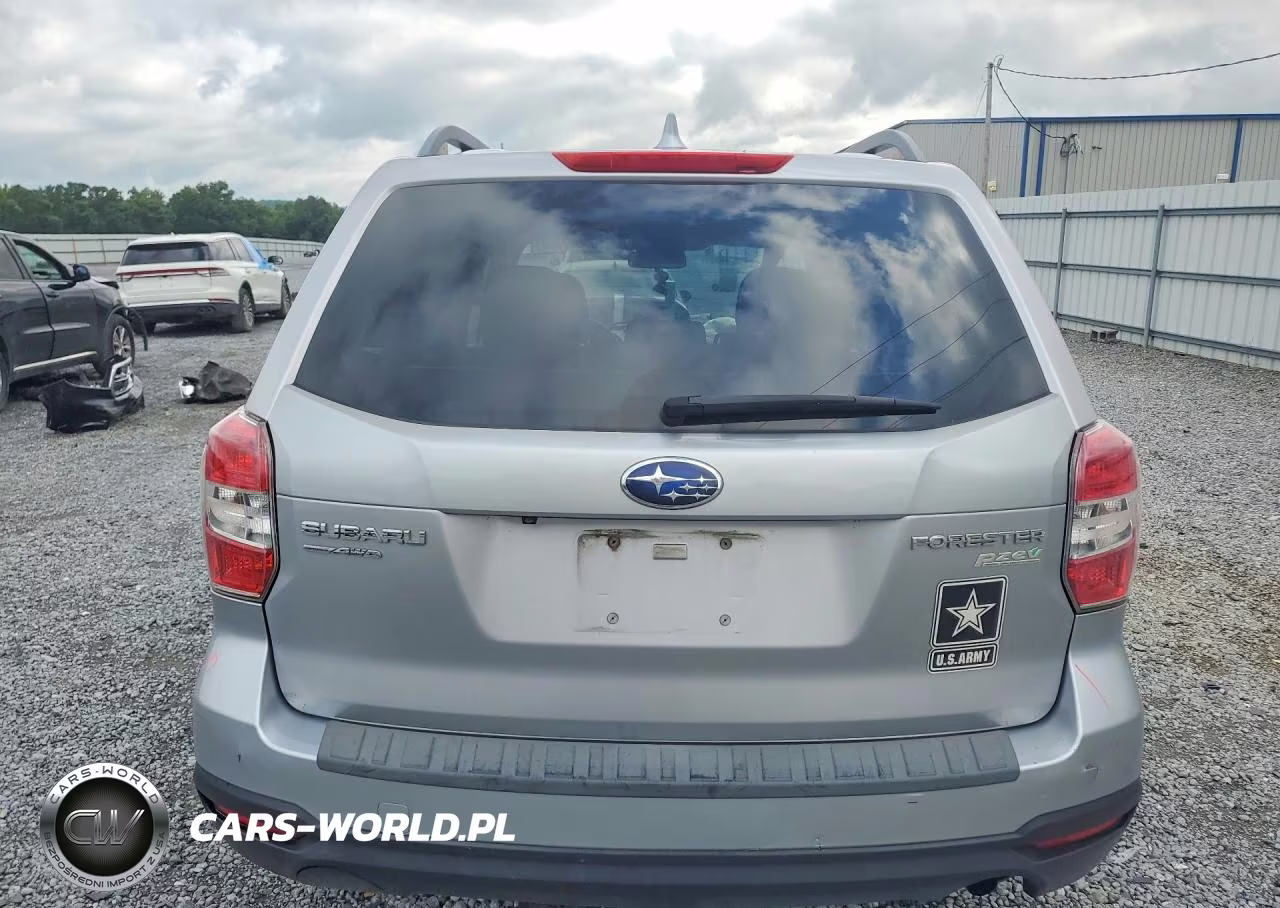2016 Subaru Forester 2.5I Premium VIN:JF2SJADC7GH522590 - 6
