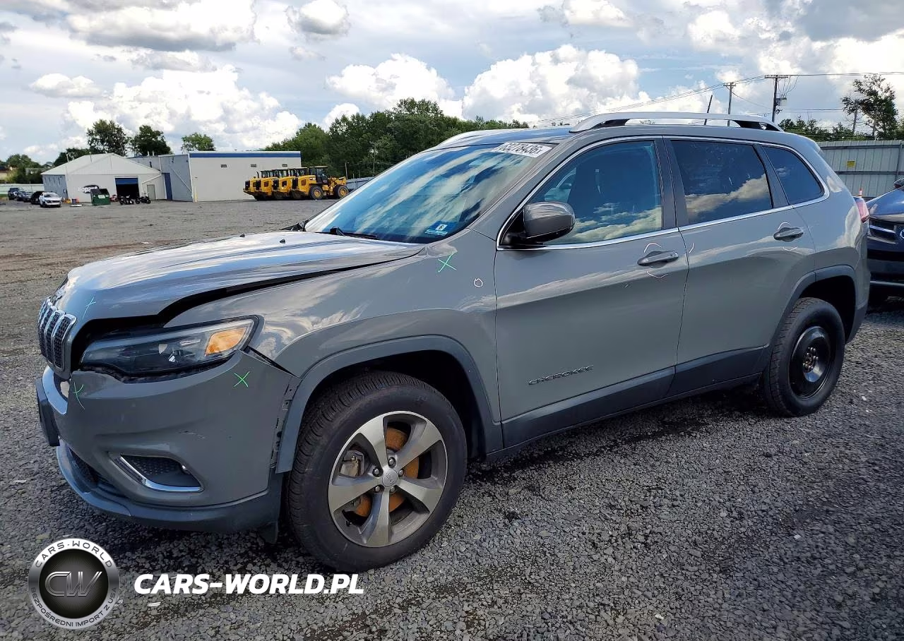 2020 Jeep Cherokee Limited – zdjęcie 1 z 13