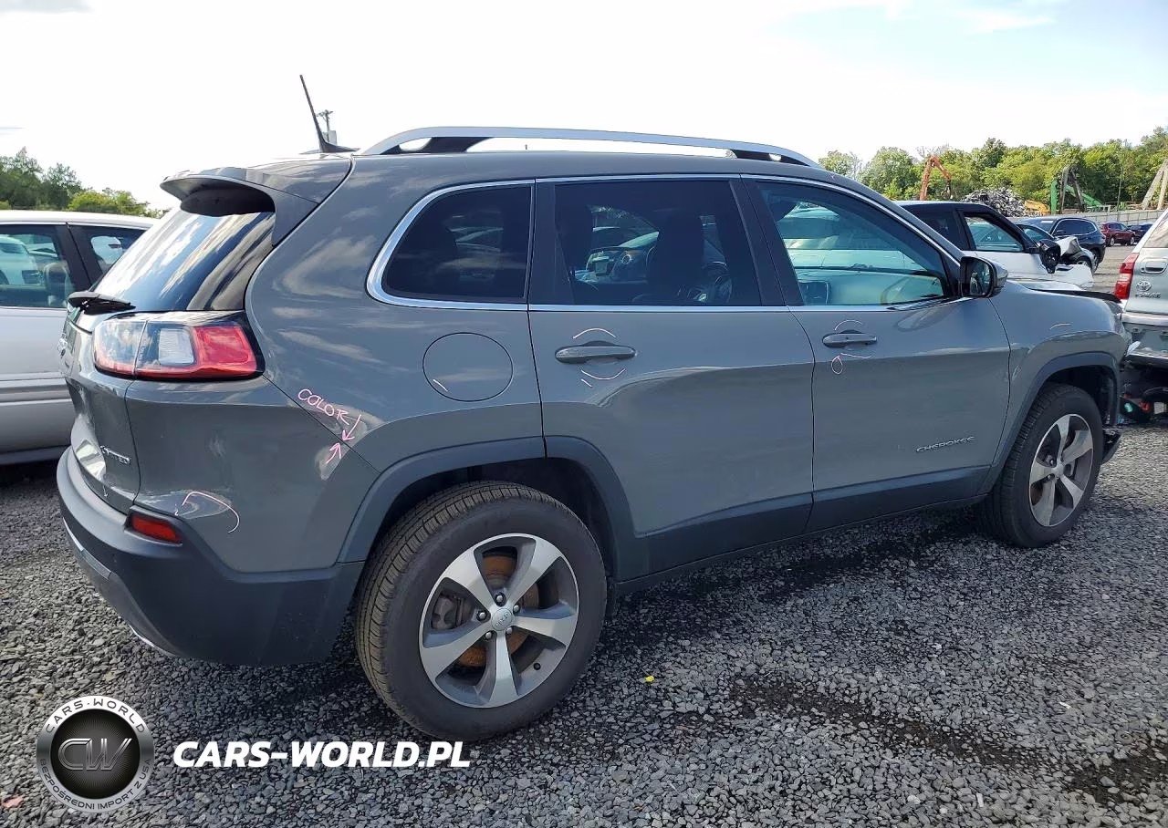 2020 Jeep Cherokee Limited VIN:1C4PJMDXXLD617039 - 3