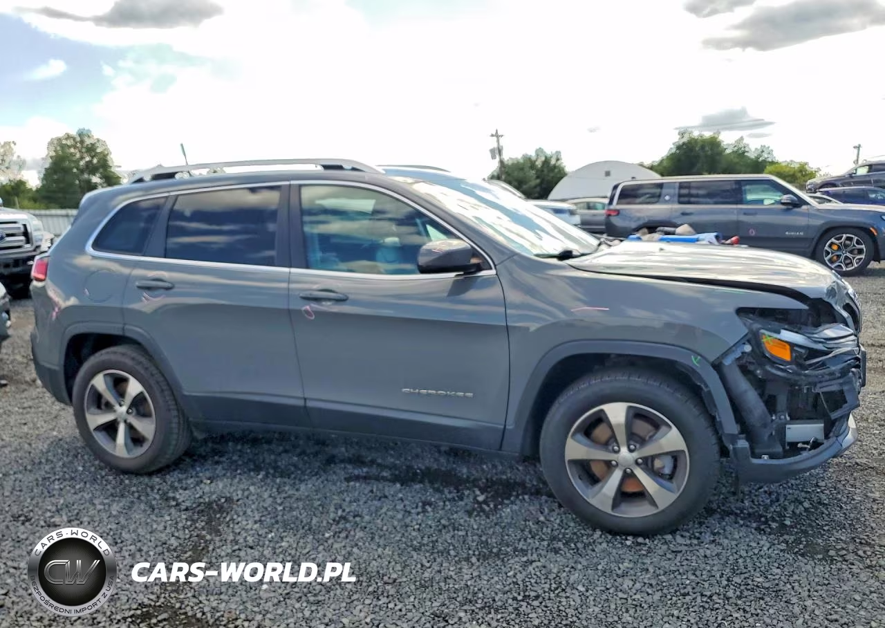 2020 Jeep Cherokee Limited VIN:1C4PJMDXXLD617039 - 4