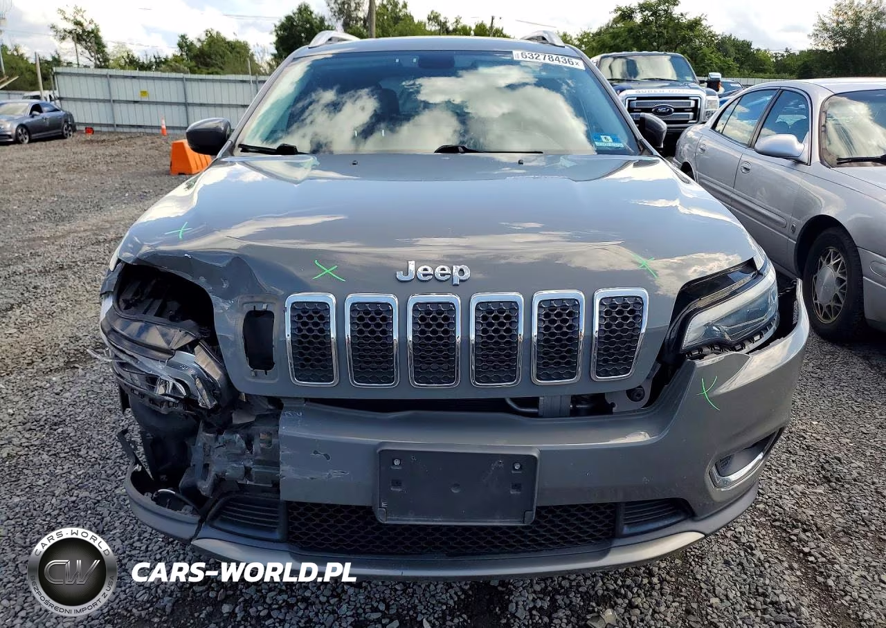 2020 Jeep Cherokee Limited VIN:1C4PJMDXXLD617039 - 5