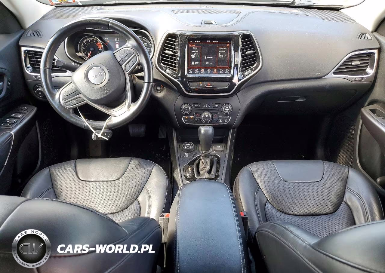 2020 Jeep Cherokee Limited VIN:1C4PJMDXXLD617039 - 8