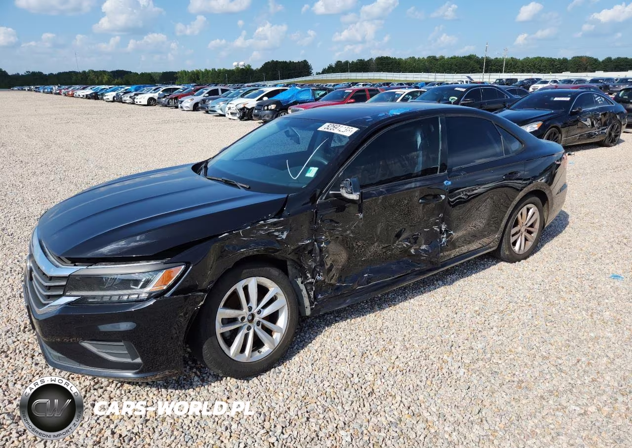 2020 Volkswagen Passat S – zdjęcie 1 z 13