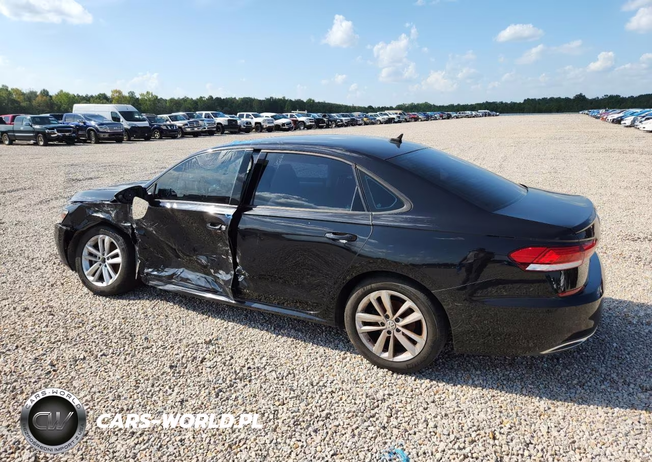 2020 Volkswagen Passat S VIN:1VWAA7A37LC005151 - 2