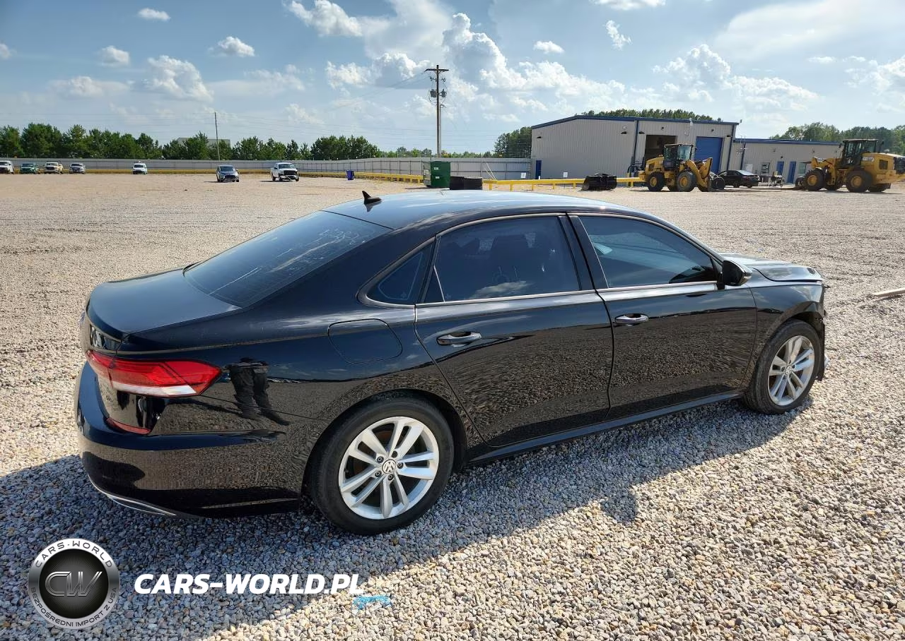 2020 Volkswagen Passat S VIN:1VWAA7A37LC005151 - 3