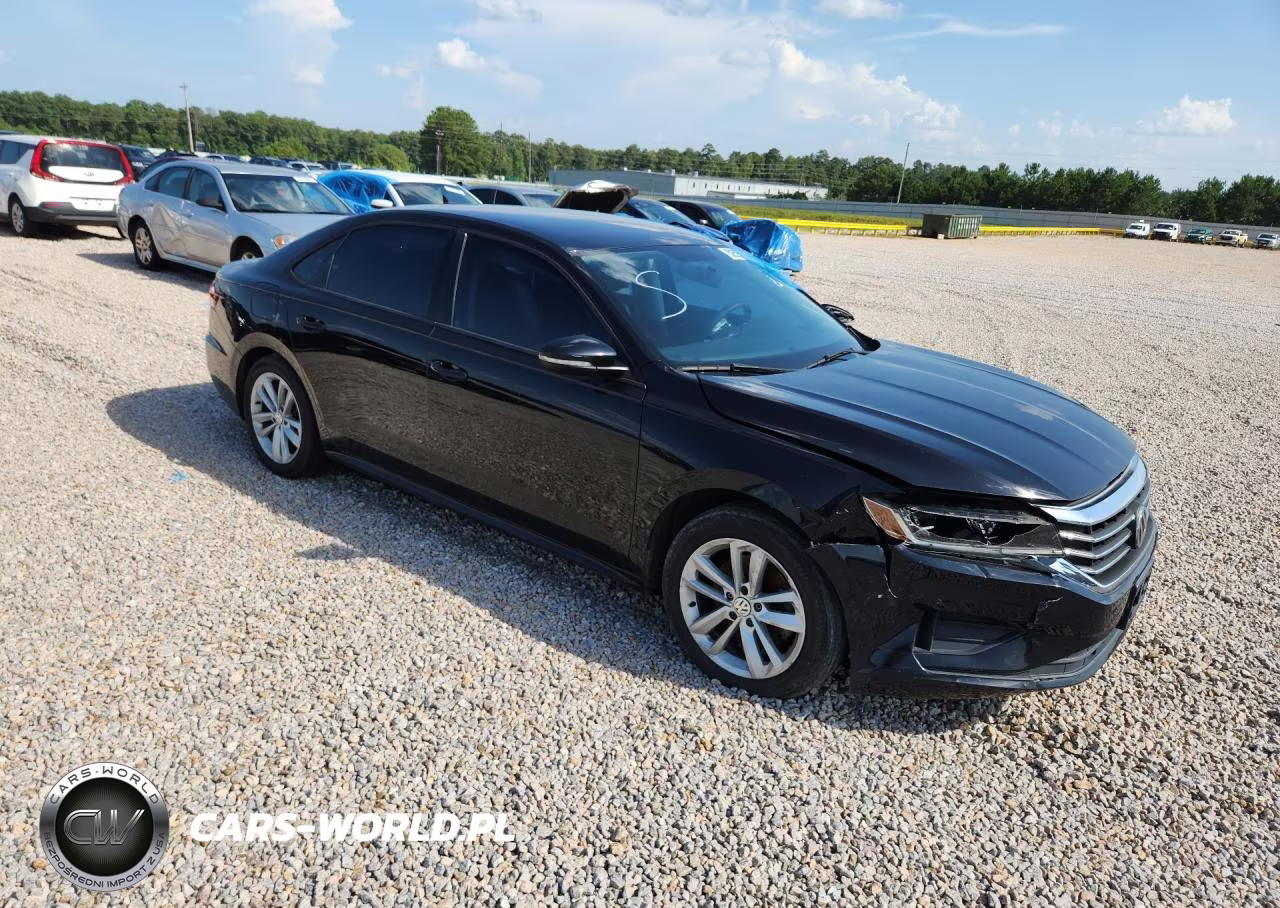 2020 Volkswagen Passat S VIN:1VWAA7A37LC005151 - 4