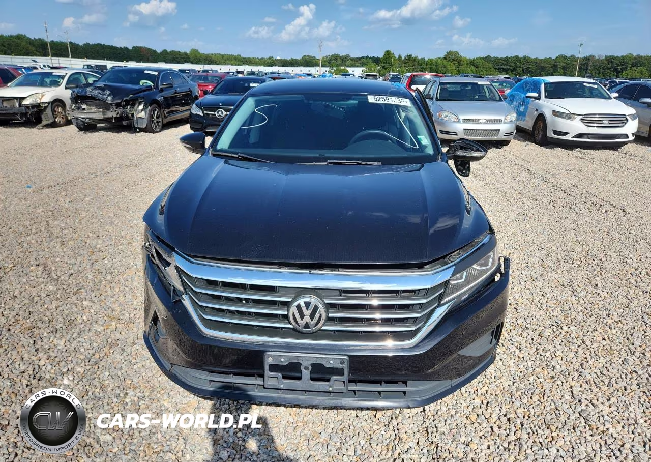 2020 Volkswagen Passat S VIN:1VWAA7A37LC005151 - 5