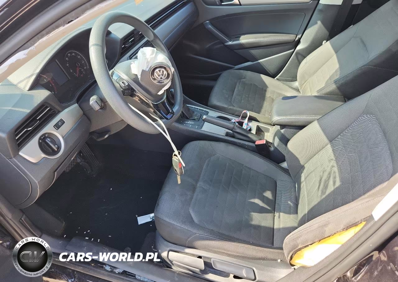 2020 Volkswagen Passat S VIN:1VWAA7A37LC005151 - 7