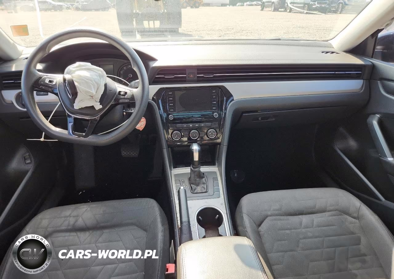2020 Volkswagen Passat S VIN:1VWAA7A37LC005151 - 8