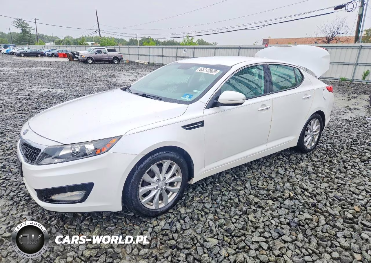 2012 Kia Optima Lx