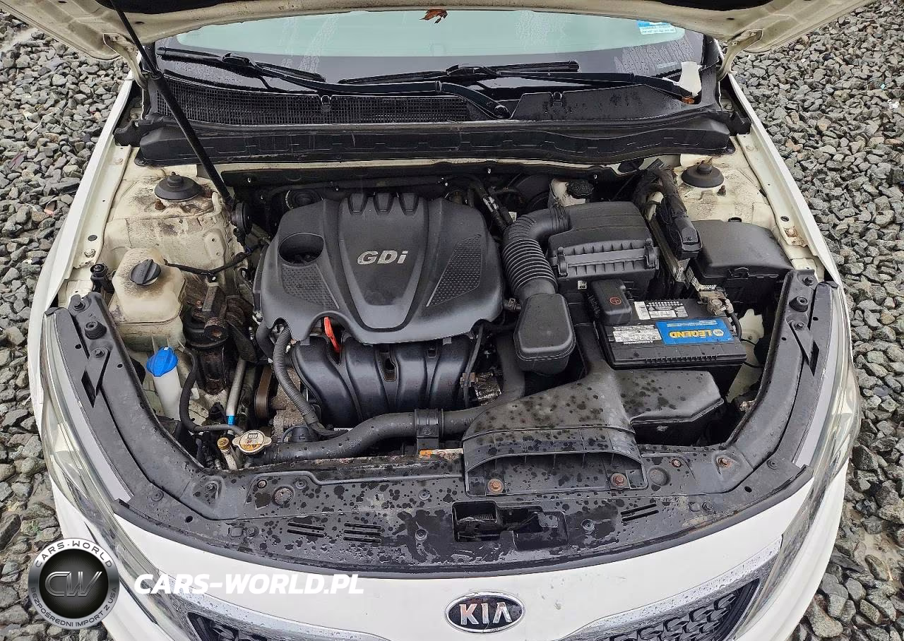 2012 Kia Optima Lx VIN:KNAGM4A77C5296807 - 11