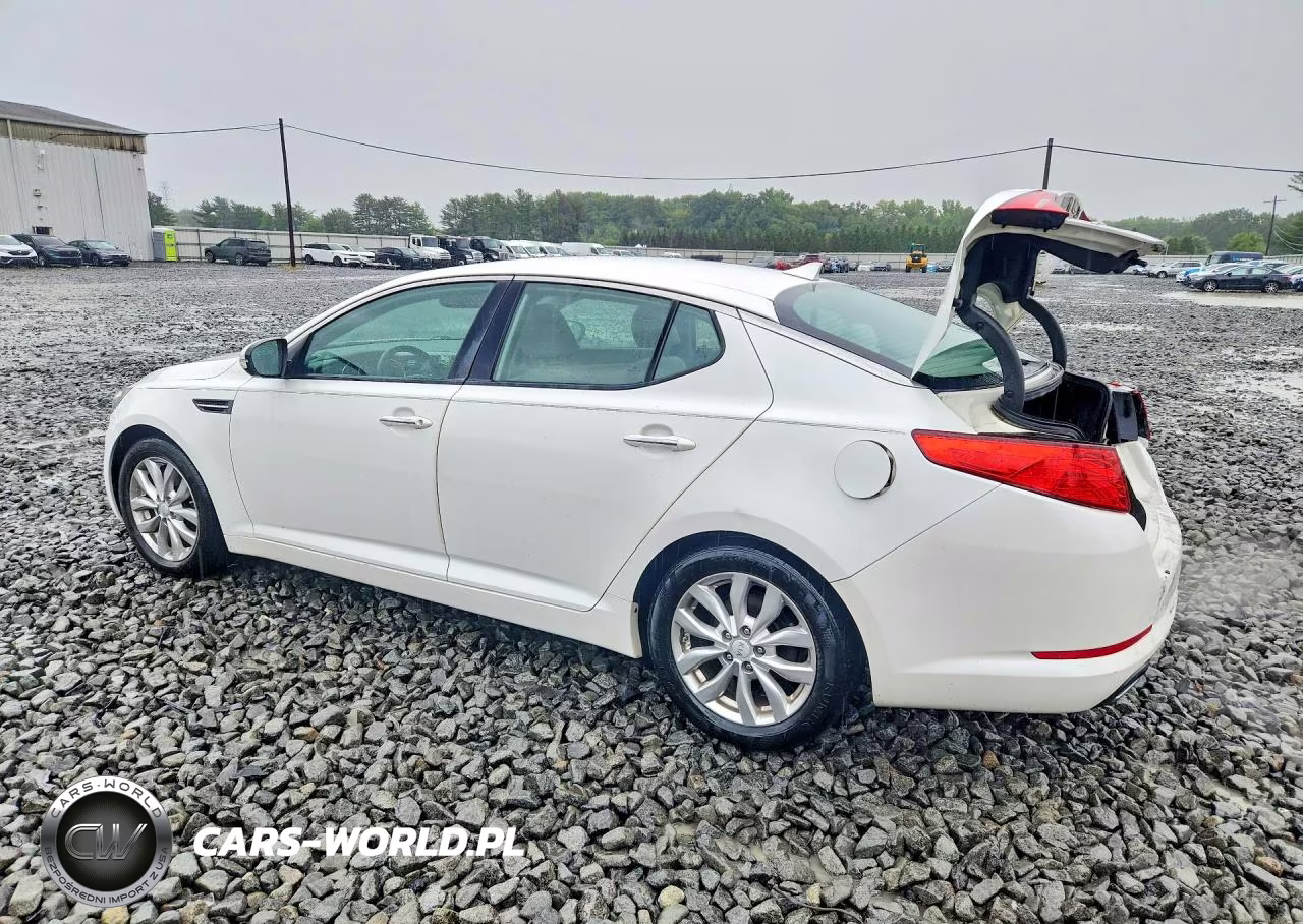 2012 Kia Optima Lx VIN:KNAGM4A77C5296807 - 2