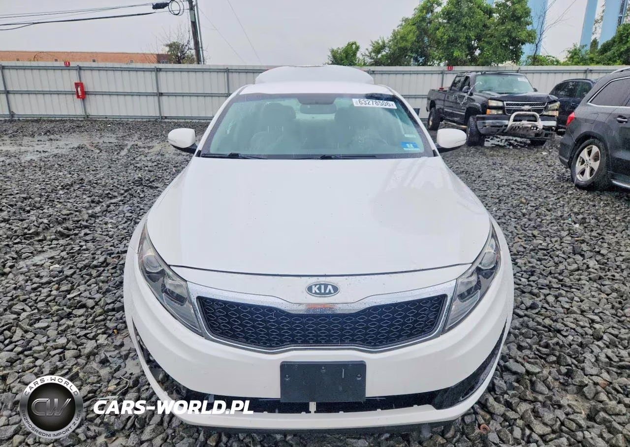 2012 Kia Optima Lx VIN:KNAGM4A77C5296807 - 5