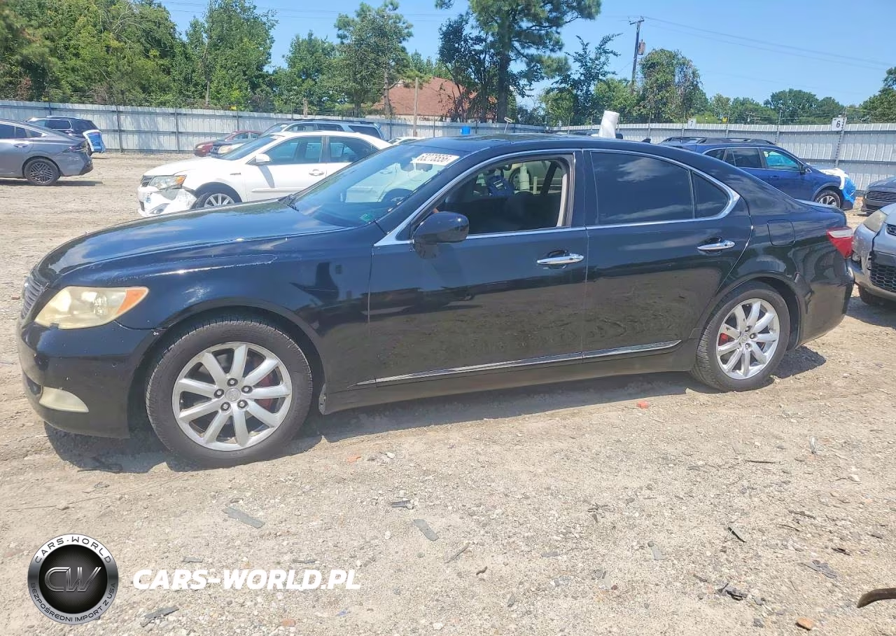 2008 Lexus Ls 460 VIN:JTHBL46F985052999 - 1
