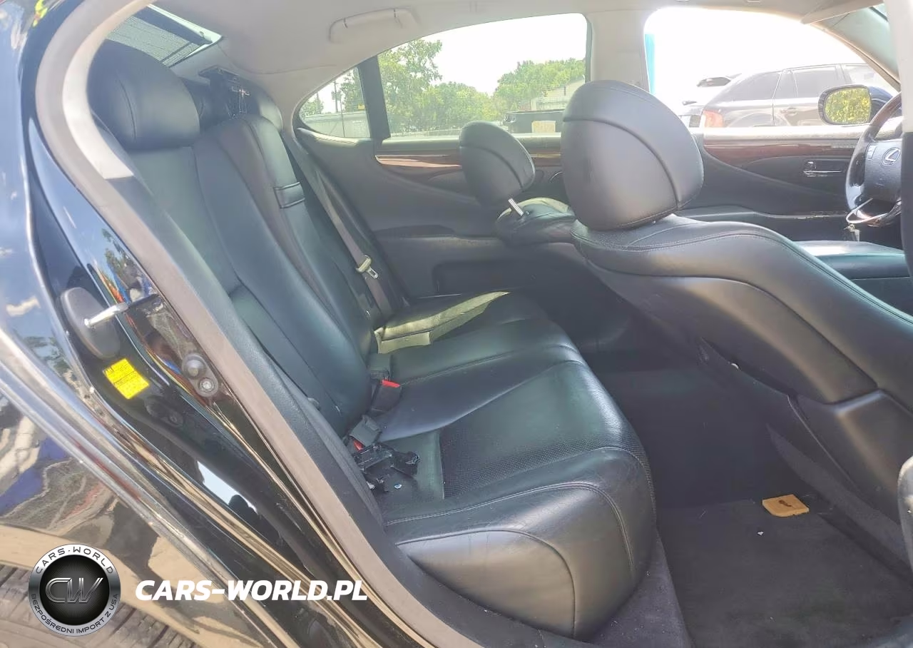 2008 Lexus Ls 460 VIN:JTHBL46F985052999 - 10