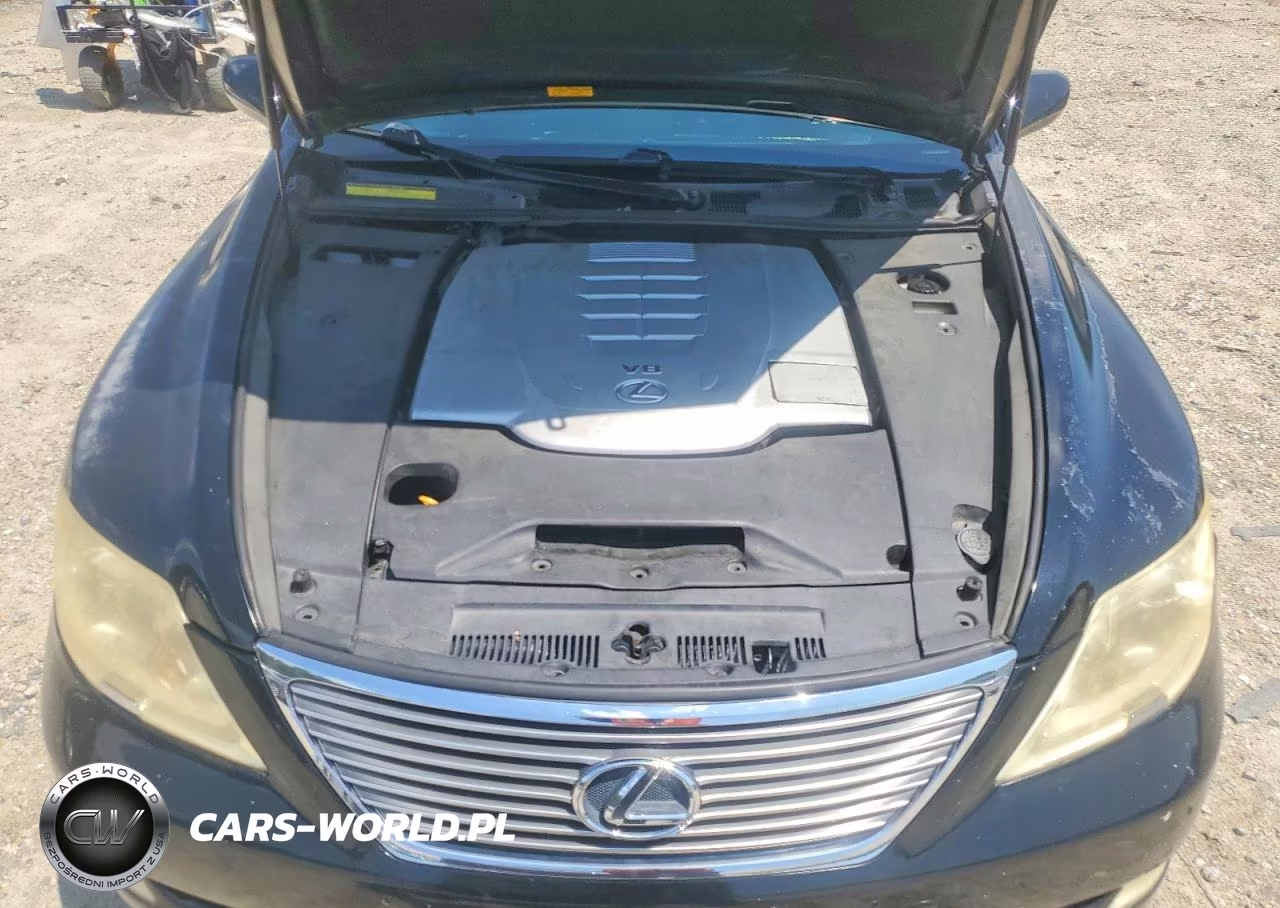 2008 Lexus Ls 460 VIN:JTHBL46F985052999 - 11