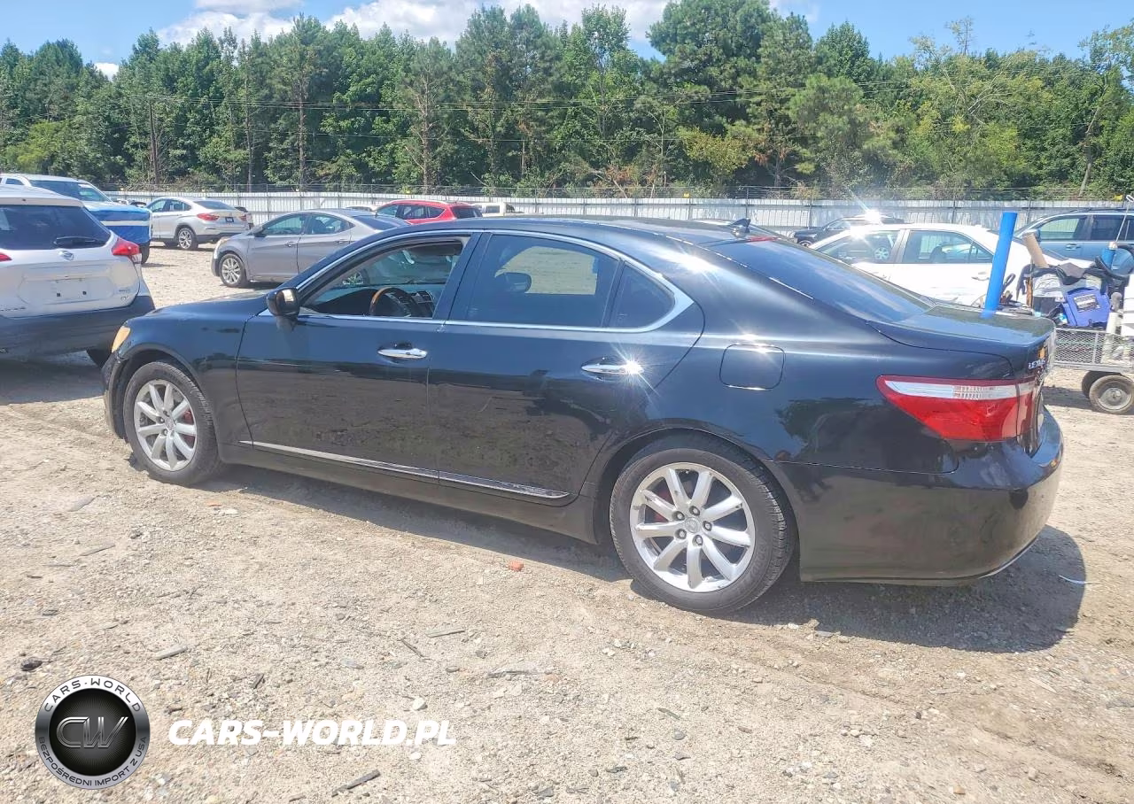2008 Lexus Ls 460 VIN:JTHBL46F985052999 - 2