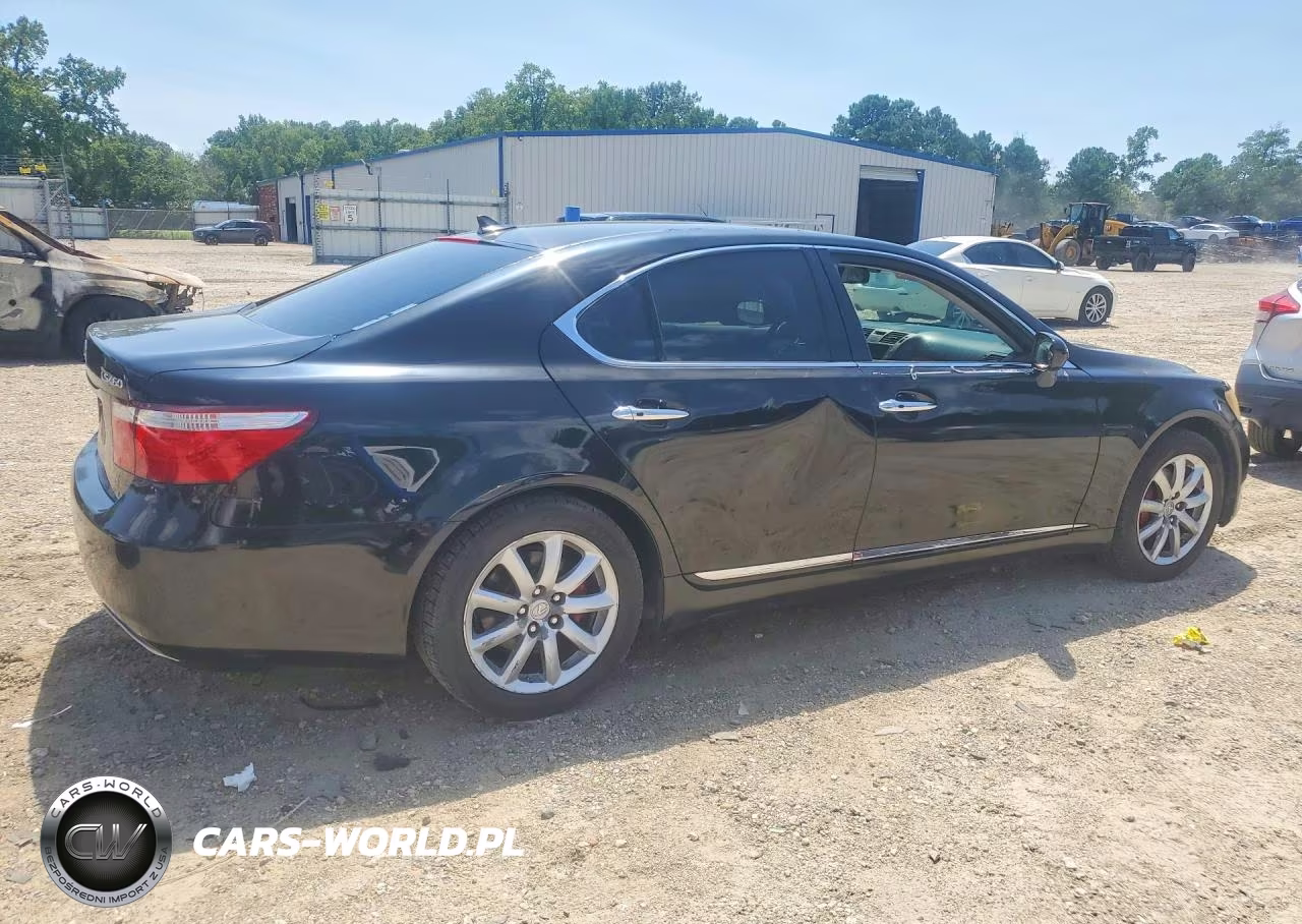 2008 Lexus Ls 460 VIN:JTHBL46F985052999 - 3