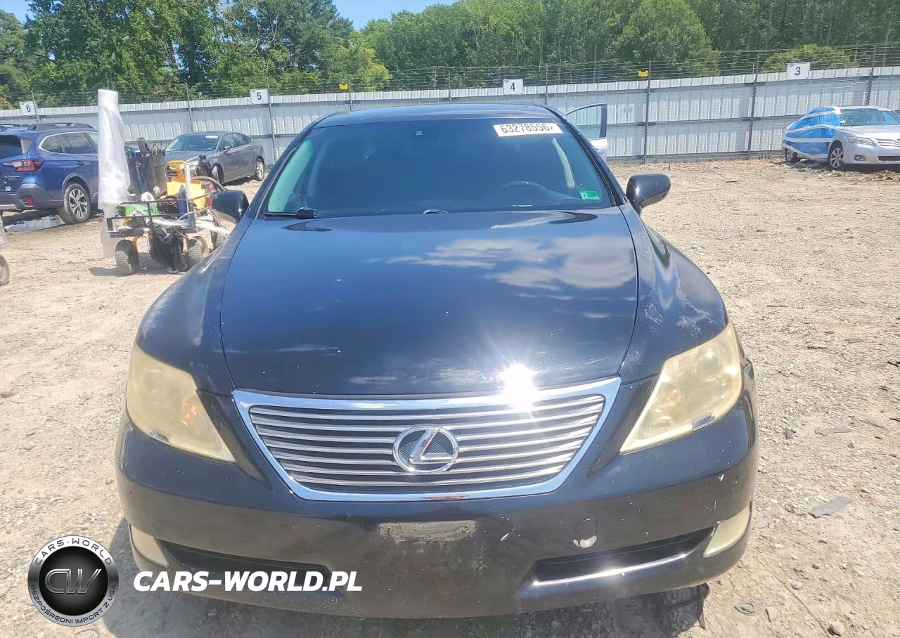 2008 Lexus Ls 460 VIN:JTHBL46F985052999 - 5