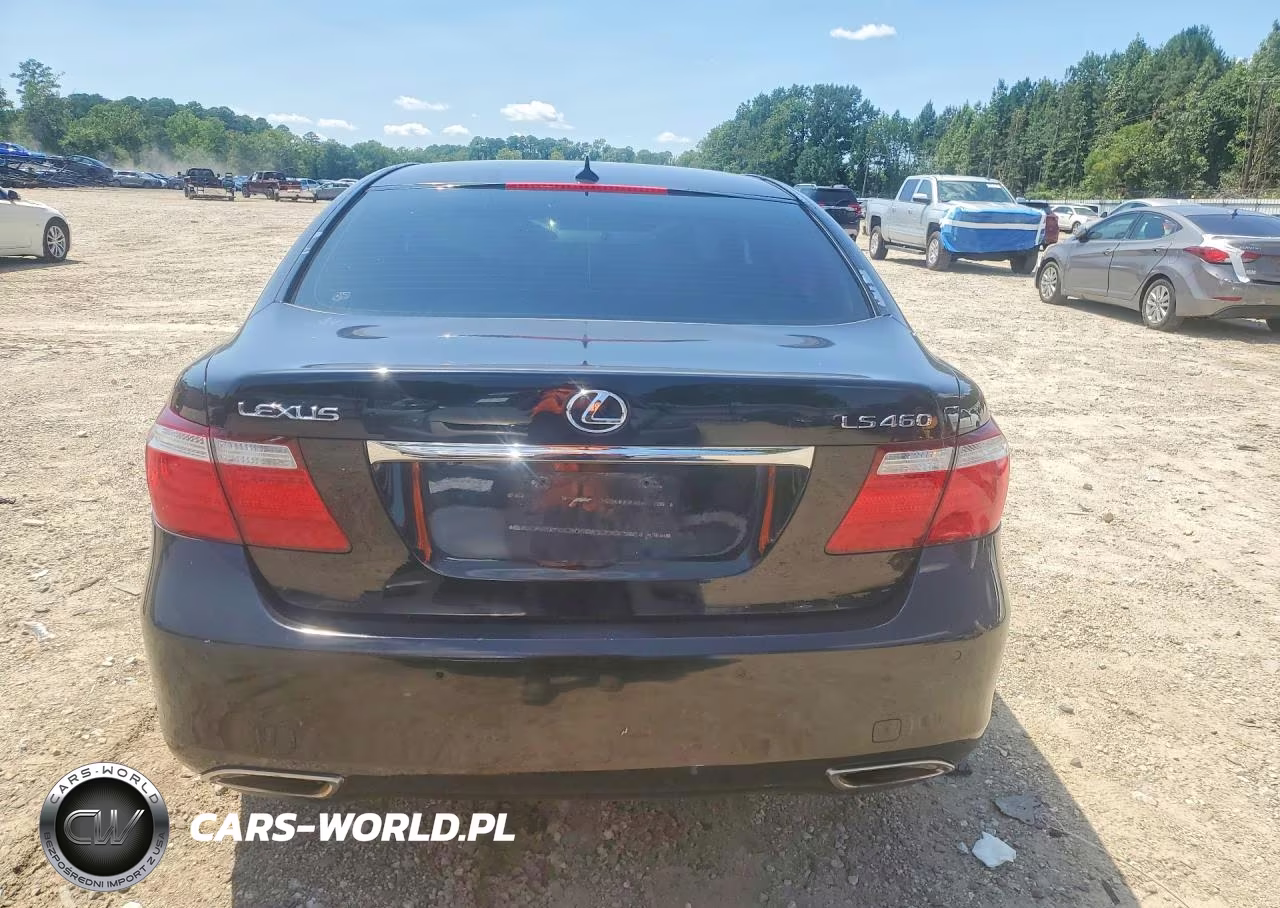 2008 Lexus Ls 460 VIN:JTHBL46F985052999 - 6
