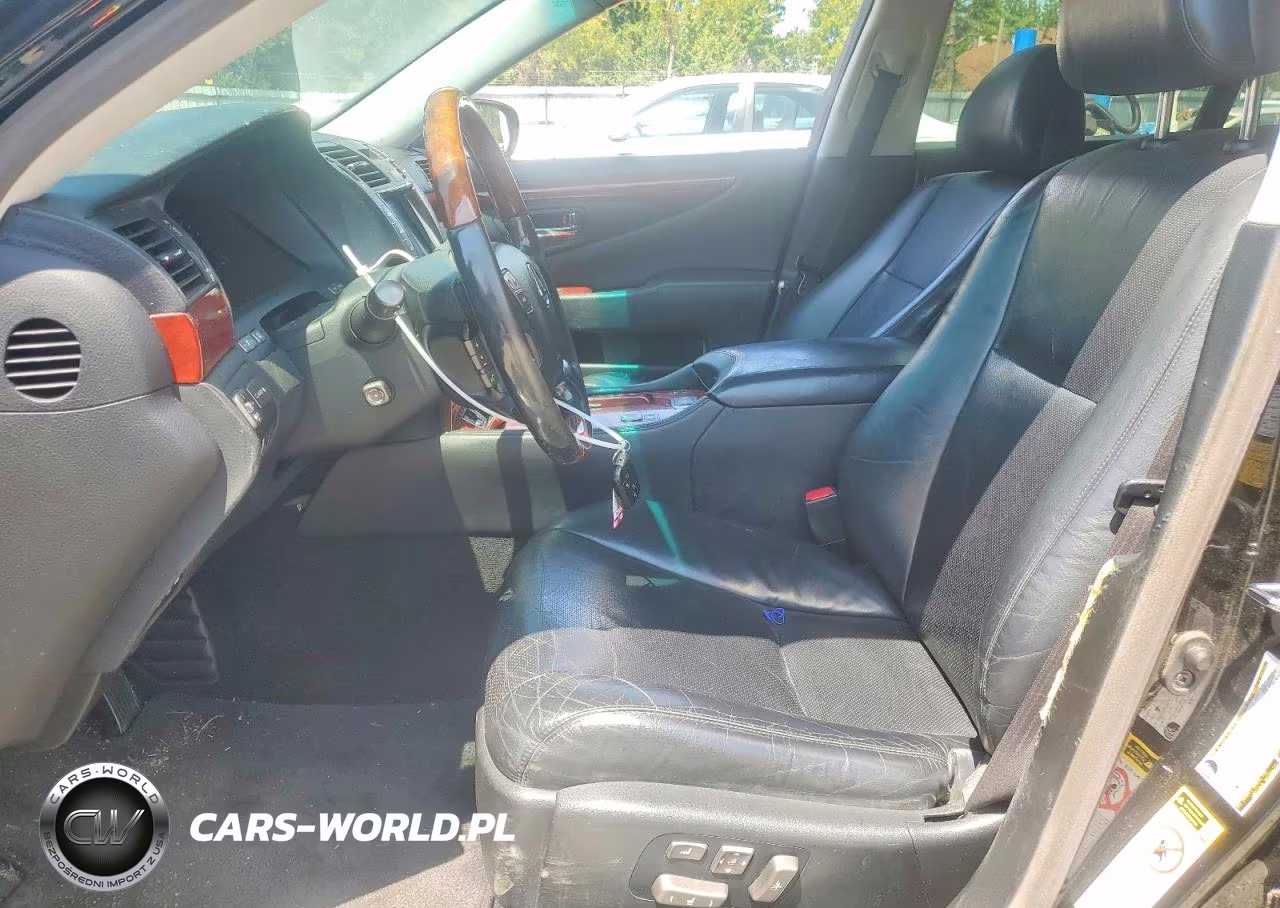 2008 Lexus Ls 460 VIN:JTHBL46F985052999 - 7