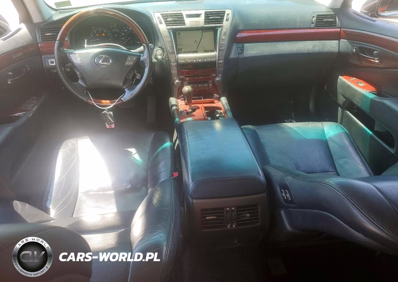 2008 Lexus Ls 460 VIN:JTHBL46F985052999 - 8