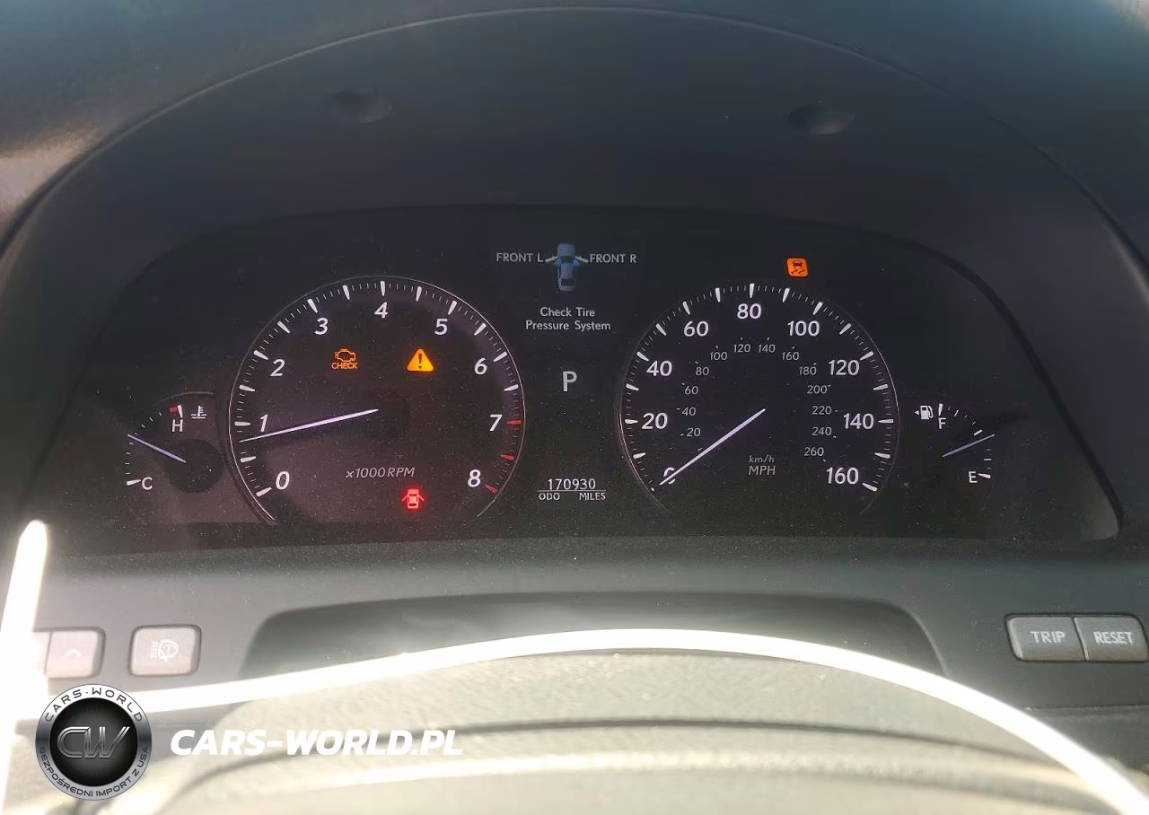 2008 Lexus Ls 460 VIN:JTHBL46F985052999 - 9