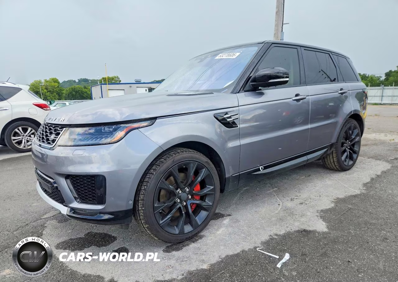 2020 Land Rover Range Rover Sport Hse – zdjęcie 1 z 13