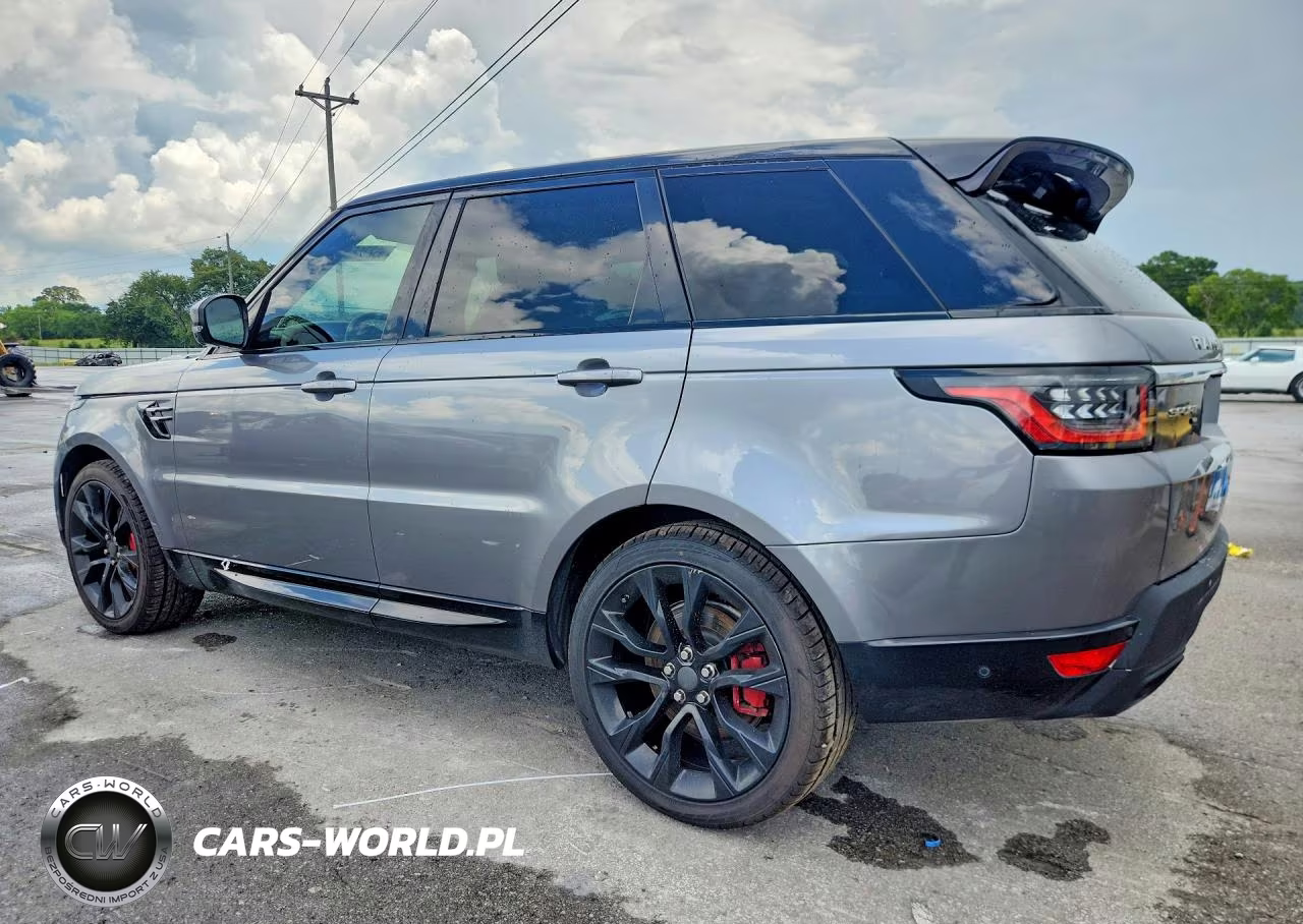 2020 Land Rover Range Rover Sport Hse VIN:SALWR2SU7LA710063 - 2