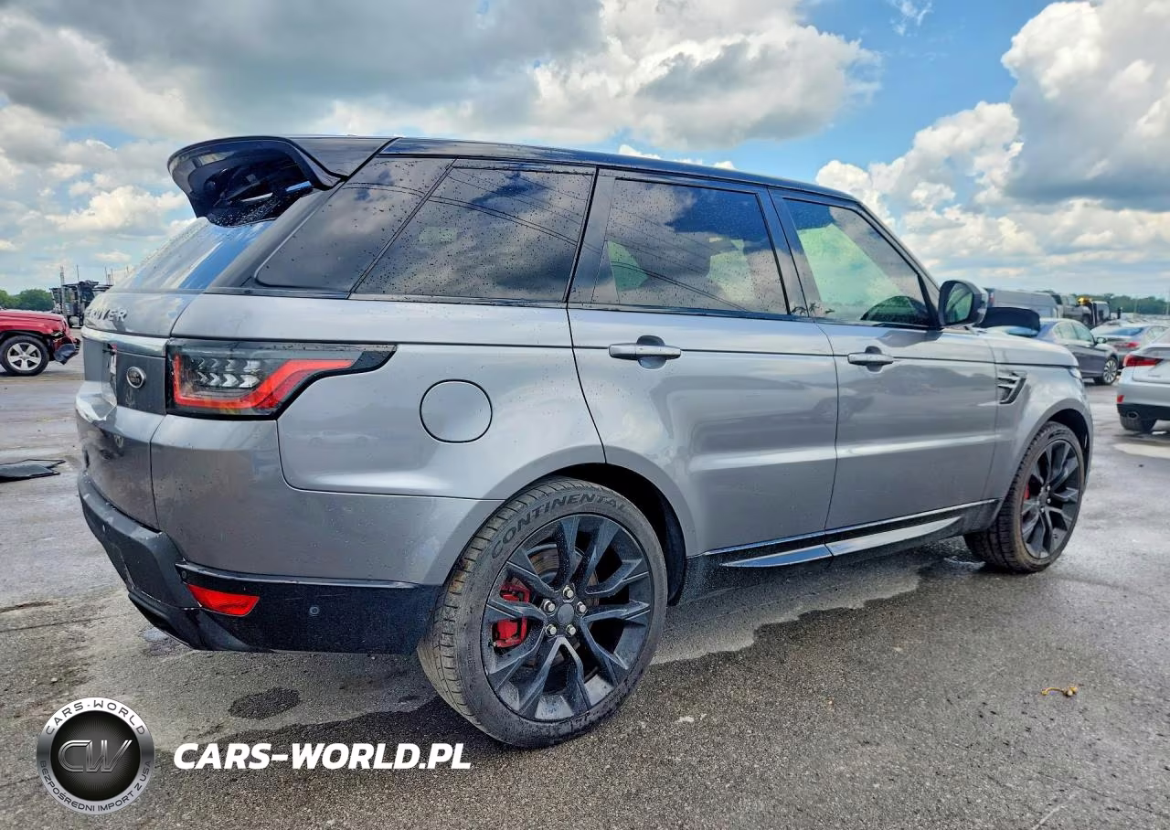 2020 Land Rover Range Rover Sport Hse VIN:SALWR2SU7LA710063 - 3
