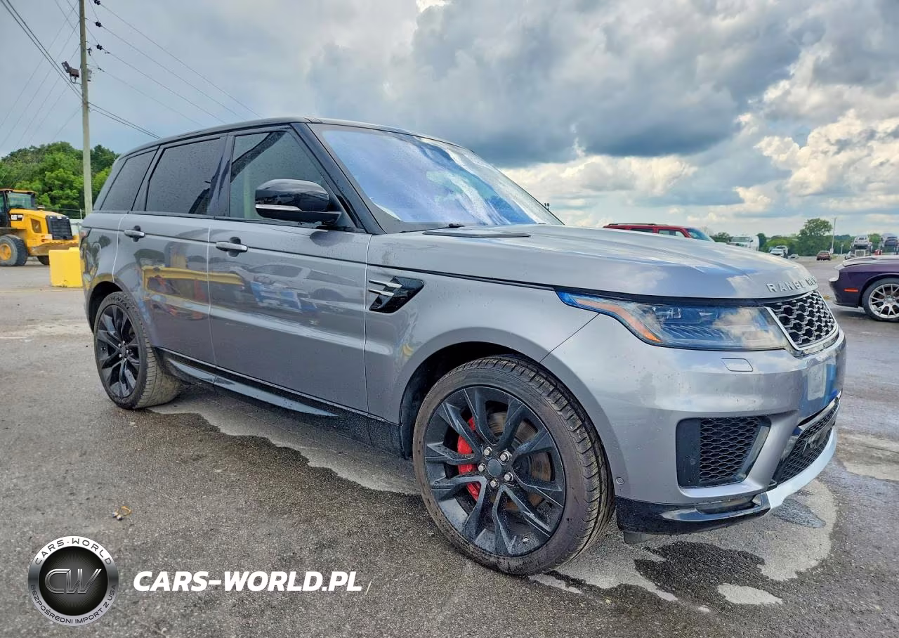 2020 Land Rover Range Rover Sport Hse VIN:SALWR2SU7LA710063 - 4