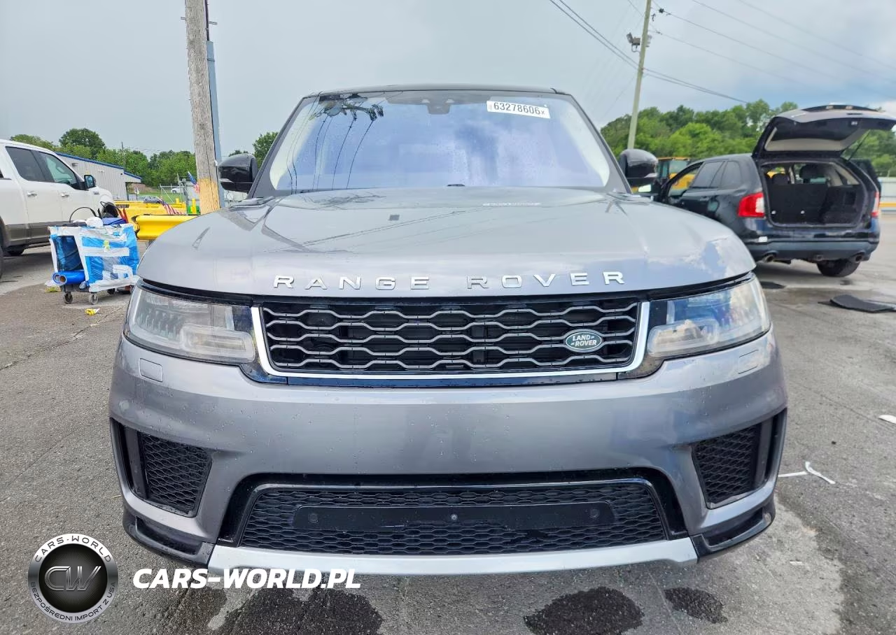 2020 Land Rover Range Rover Sport Hse VIN:SALWR2SU7LA710063 - 5
