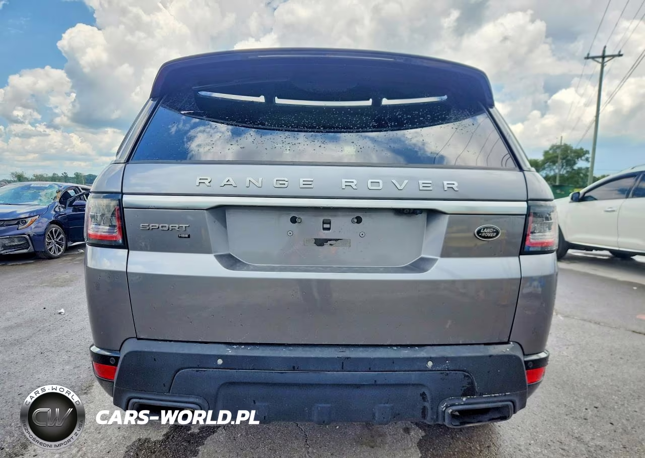 2020 Land Rover Range Rover Sport Hse VIN:SALWR2SU7LA710063 - 6