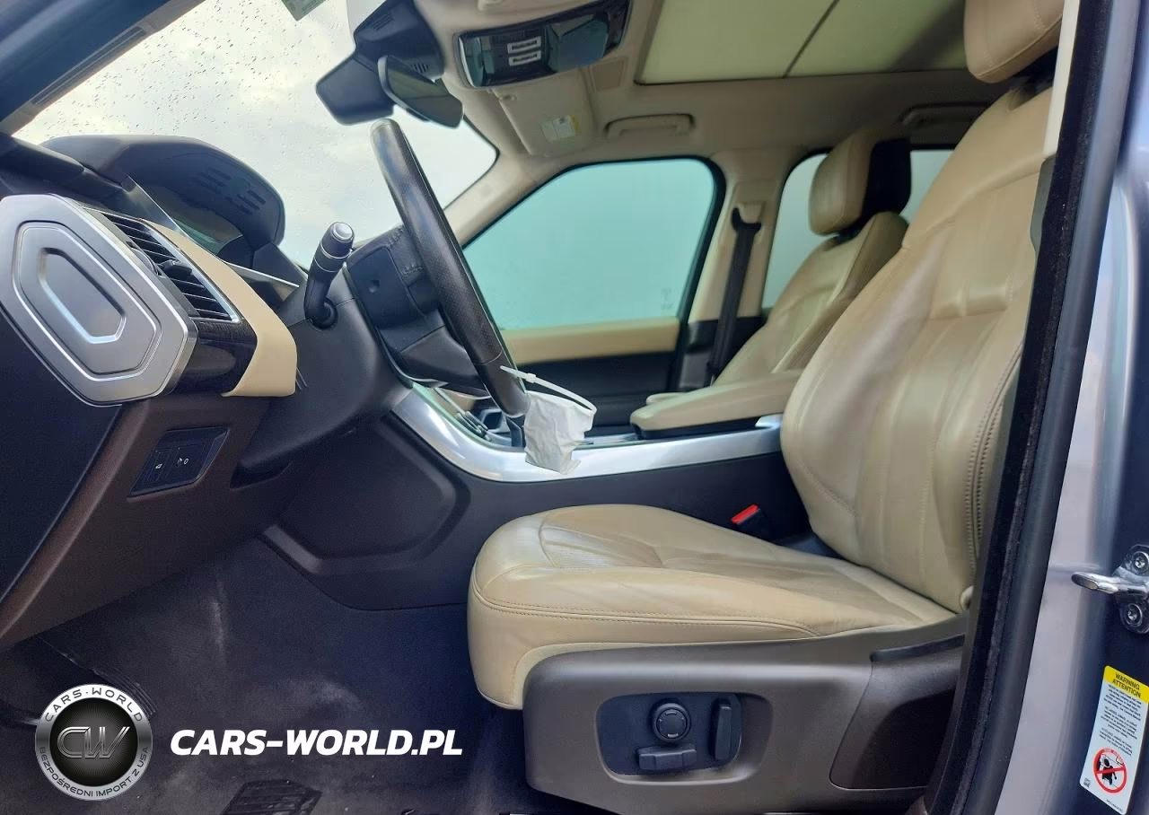 2020 Land Rover Range Rover Sport Hse VIN:SALWR2SU7LA710063 - 7