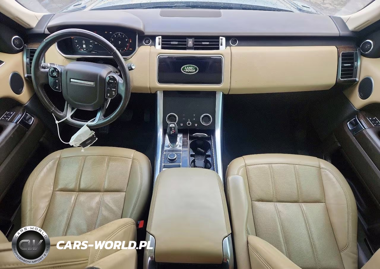 2020 Land Rover Range Rover Sport Hse VIN:SALWR2SU7LA710063 - 8