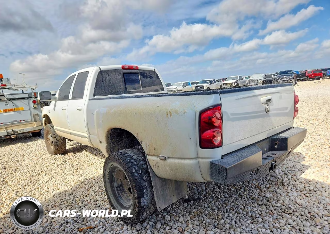 2007 Dodge Ram 3500 St VIN:3D3MX48A27G807294 - 2