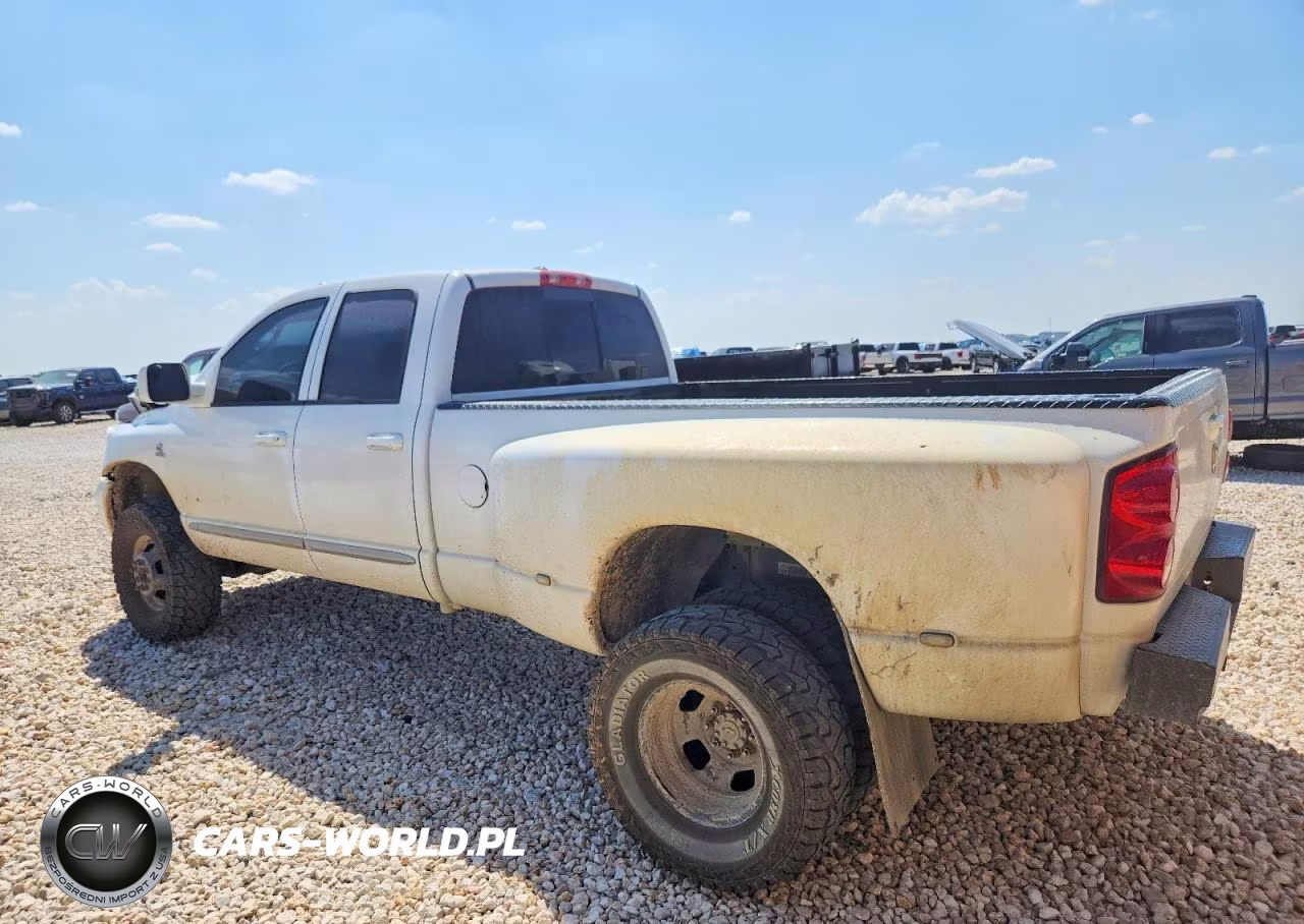 2007 Dodge Ram 3500 St VIN:3D3MX48A27G807294 - 3