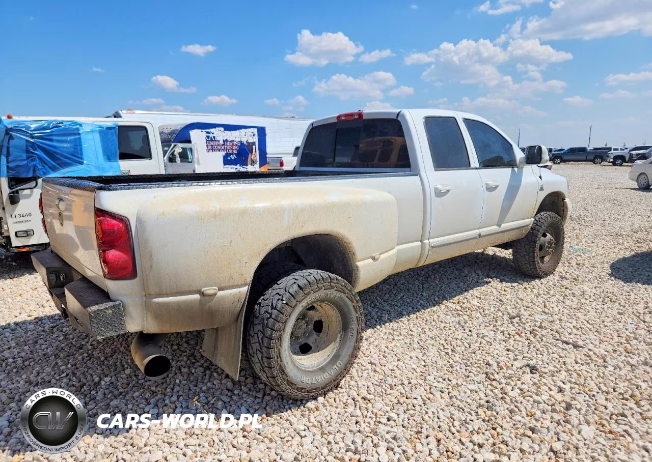 2007 Dodge Ram 3500 St VIN:3D3MX48A27G807294 - 4
