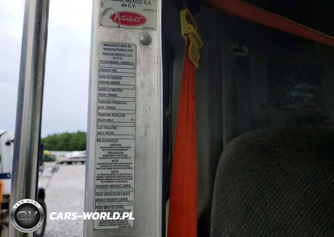 2016 Peterbilt 320 VIN:3BPZLJ0X3GF107105 - 12