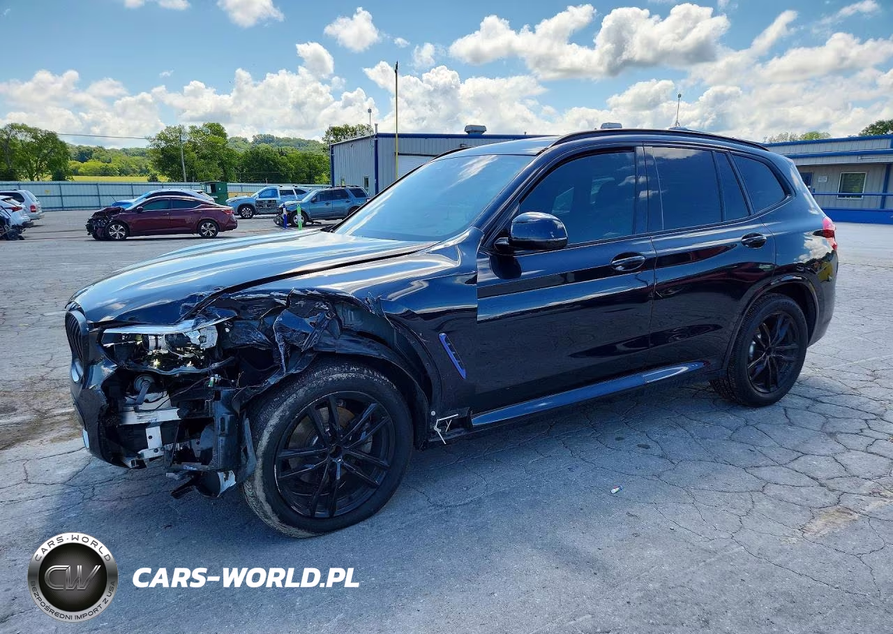 2019 BMW X3 xDrive30I – zdjęcie 1 z 14