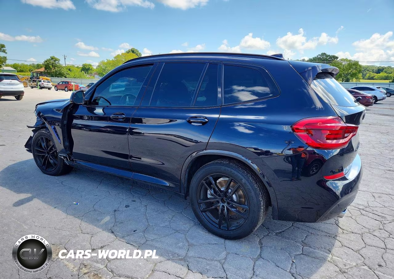 2019 BMW X3 xDrive30I VIN:5UXTR9C59KLP85441 - 2
