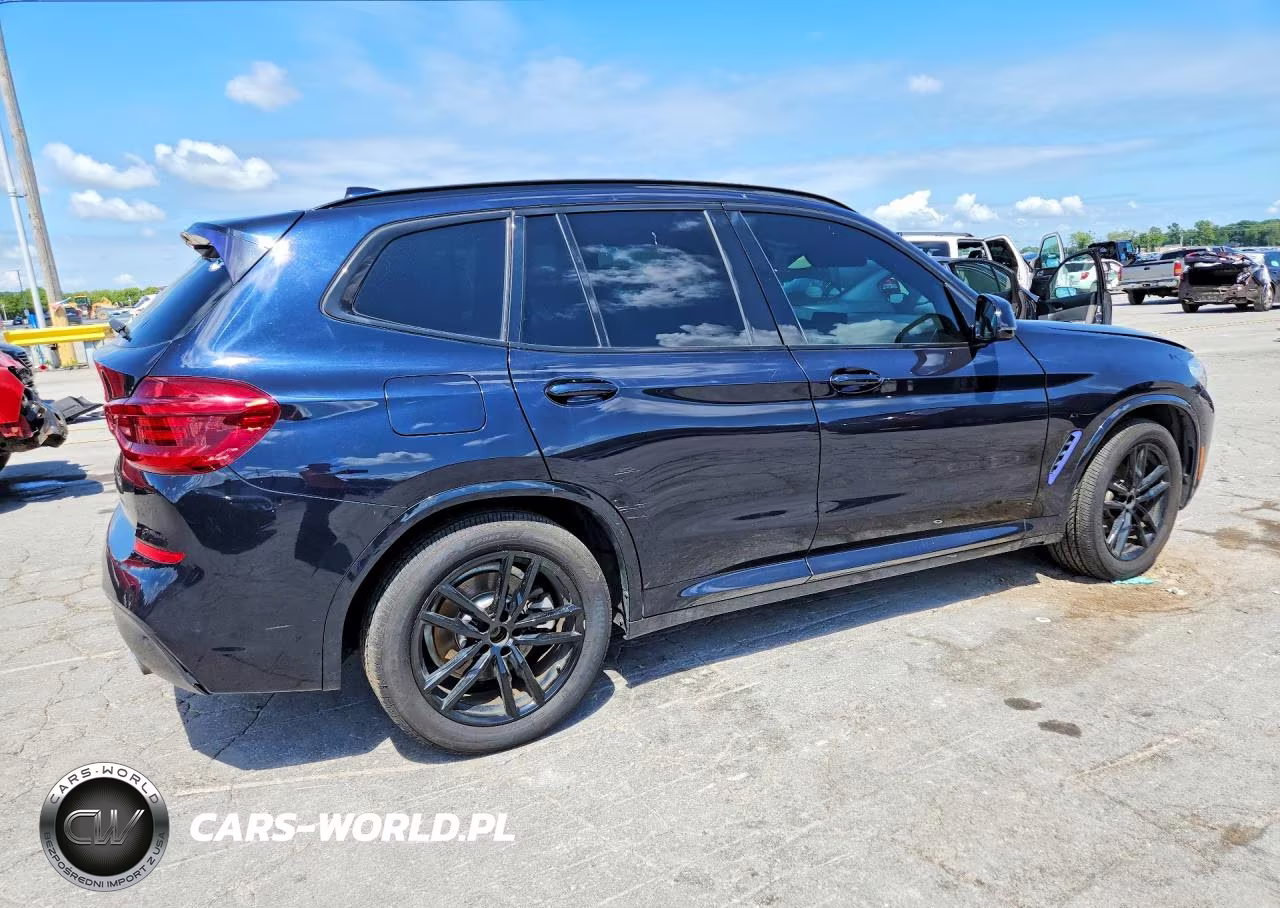 2019 BMW X3 xDrive30I VIN:5UXTR9C59KLP85441 - 3